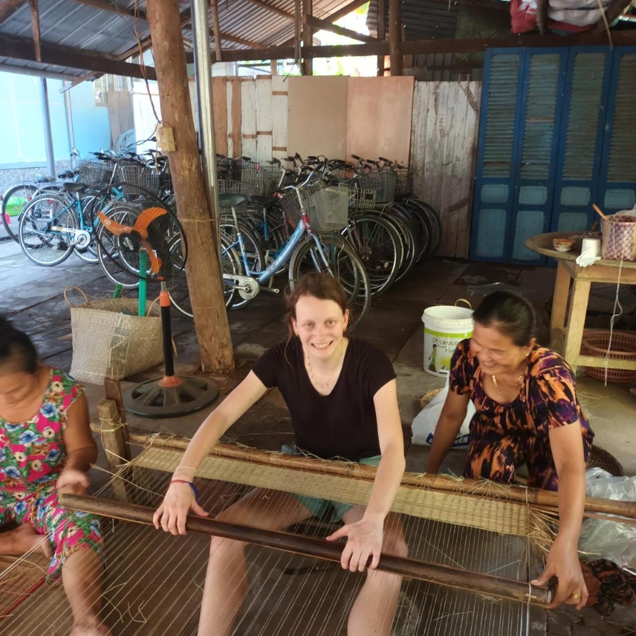 Mecong Homestay Ben Tre Extérieur photo