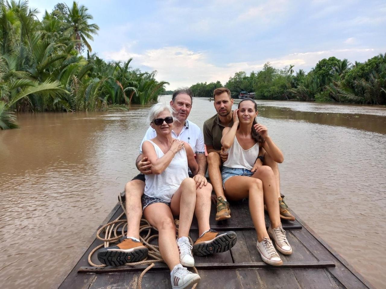 Mecong Homestay Ben Tre Extérieur photo
