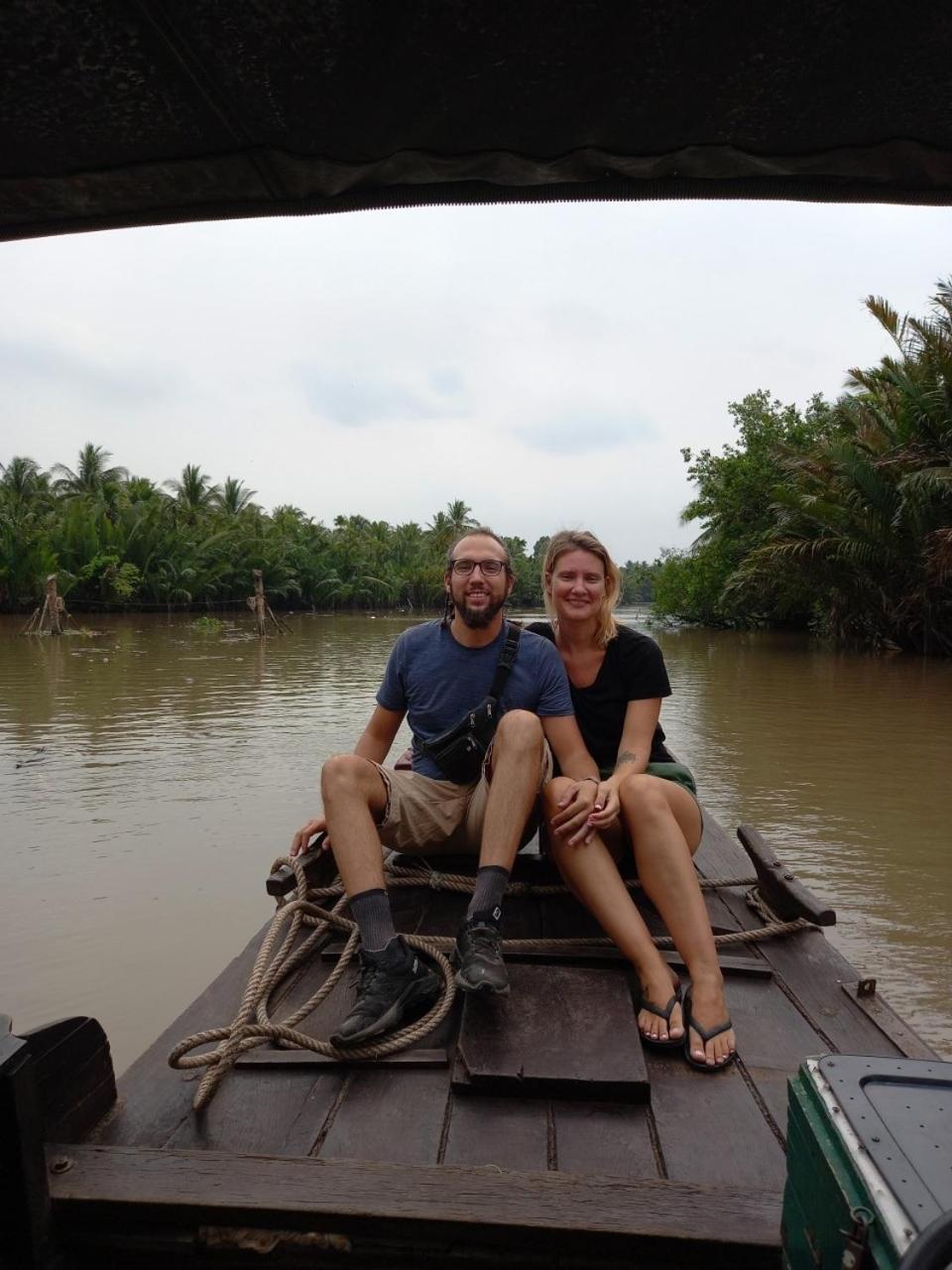 Mecong Homestay Ben Tre Extérieur photo