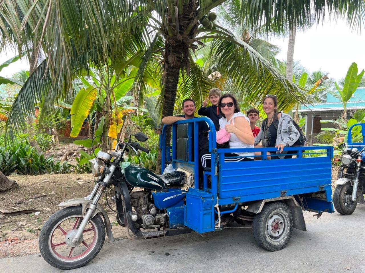 Mecong Homestay Ben Tre Extérieur photo