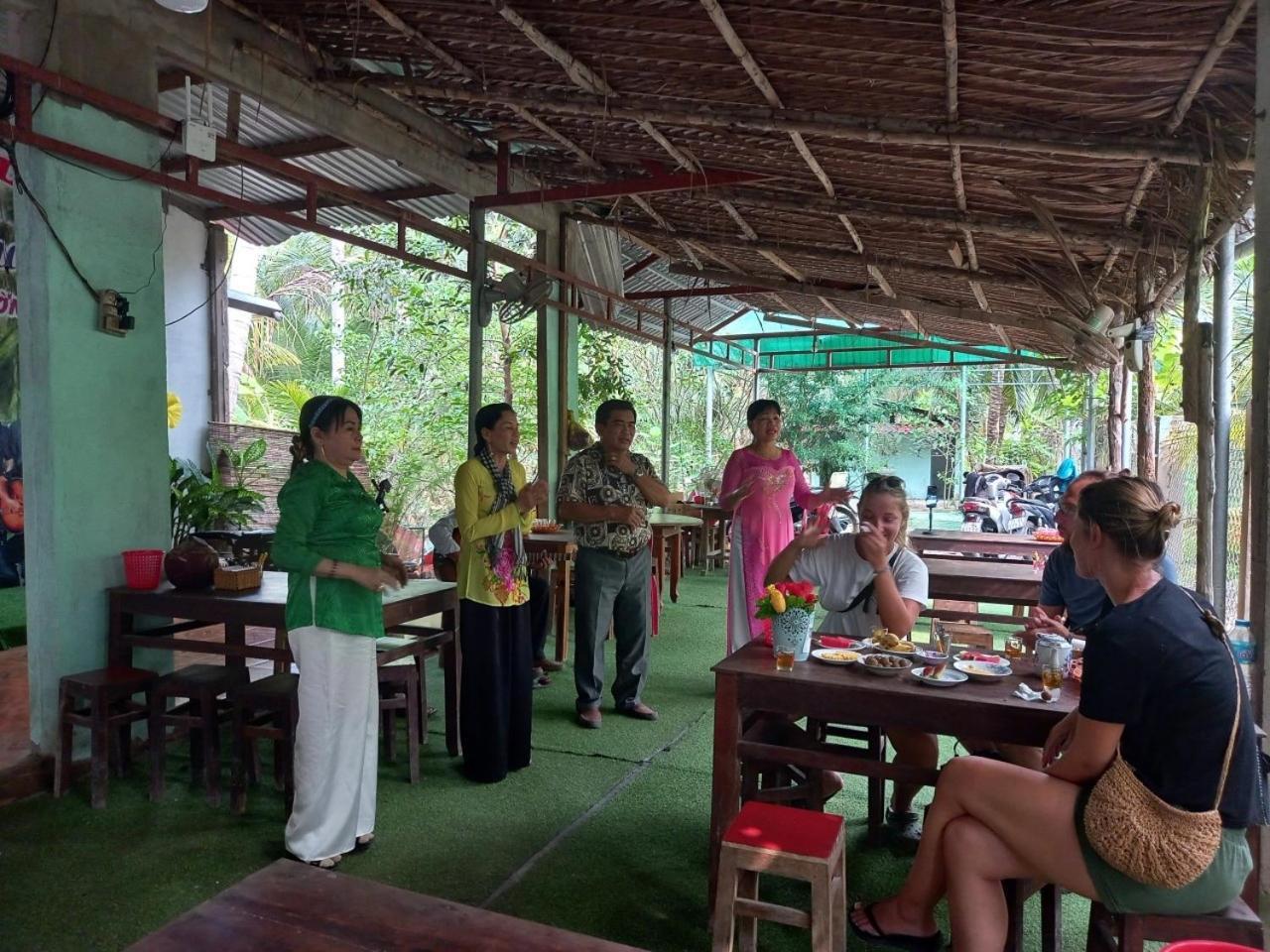 Mecong Homestay Ben Tre Extérieur photo