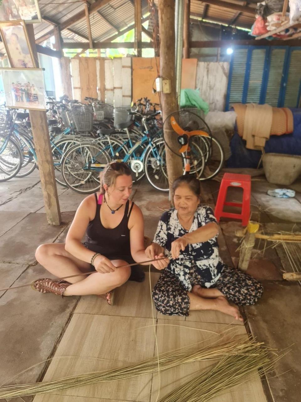 Mecong Homestay Ben Tre Extérieur photo