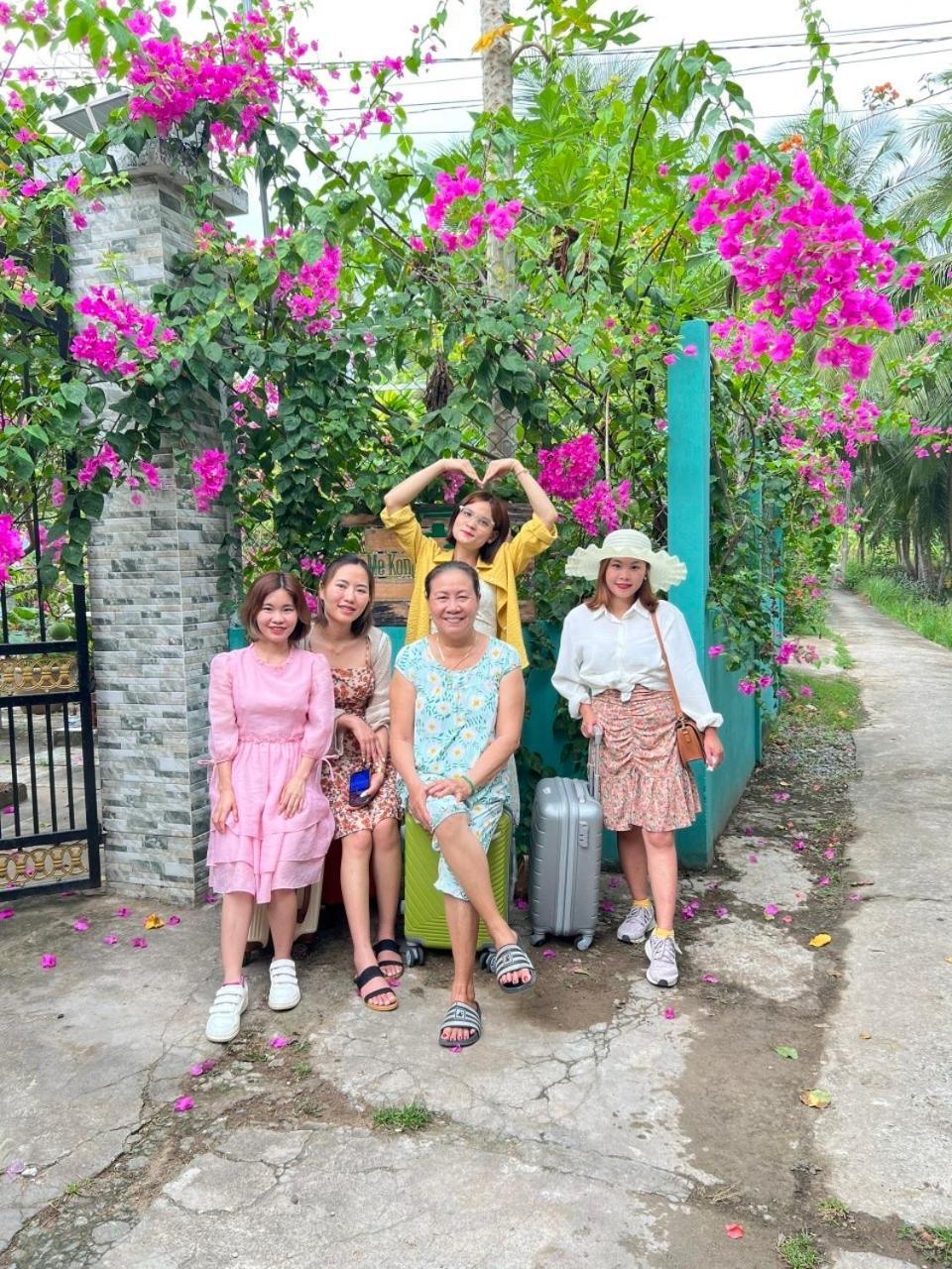 Mecong Homestay Ben Tre Extérieur photo